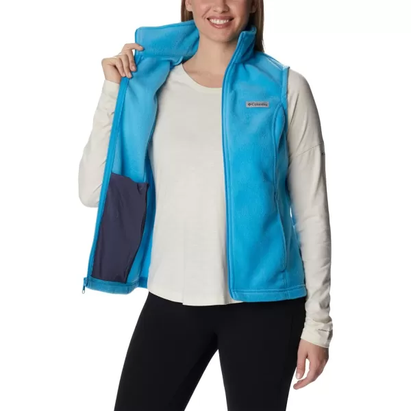 imageColumbia Womens Benton Springs VestBlue Chill