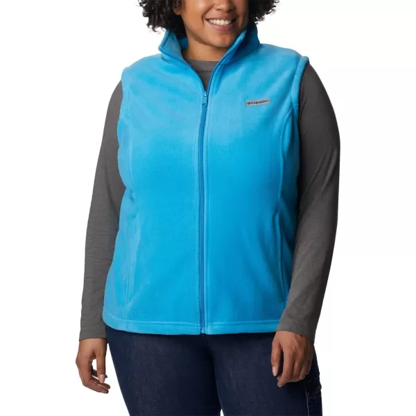 imageColumbia Womens Benton Springs VestBlue Chill