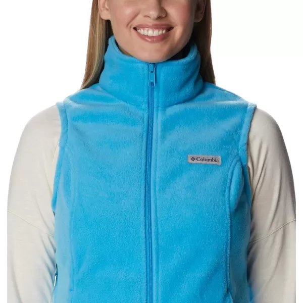 imageColumbia Womens Benton Springs VestBlue Chill
