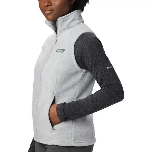 imageColumbia Womens Benton Springs VestCirrus Grey Heather