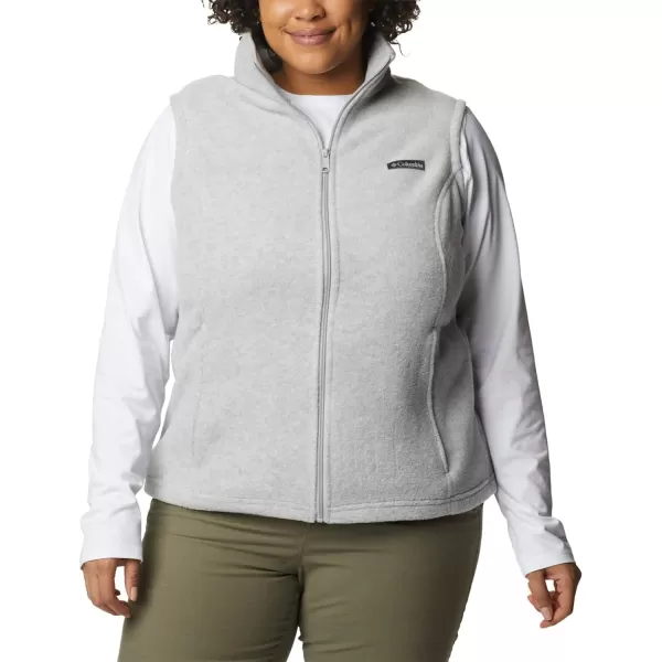 imageColumbia Womens Benton Springs VestCirrus Grey Heather