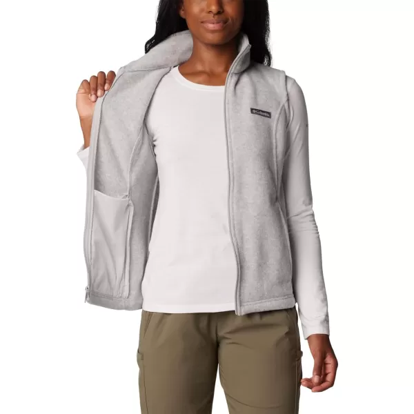imageColumbia Womens Benton Springs VestCirrus Grey Heather