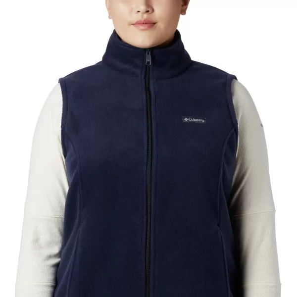 imageColumbia Womens Benton Springs VestDark NocturnalDark Nocturnal