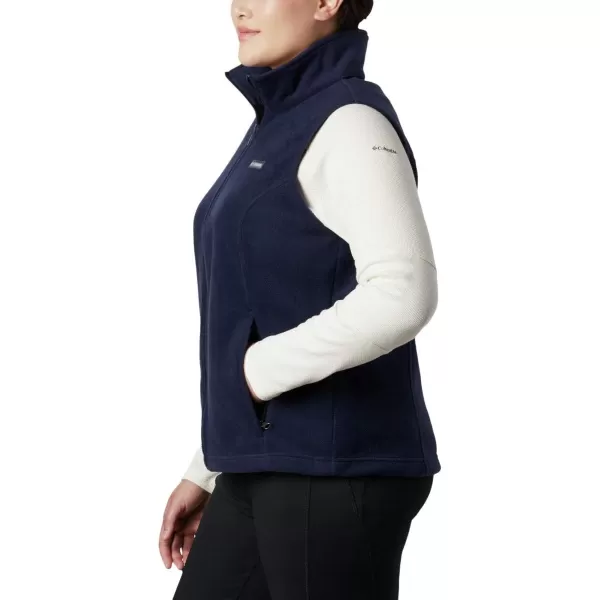 imageColumbia Womens Benton Springs VestDark NocturnalDark Nocturnal