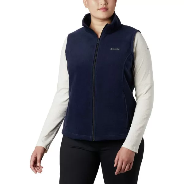 imageColumbia Womens Benton Springs VestDark NocturnalDark Nocturnal