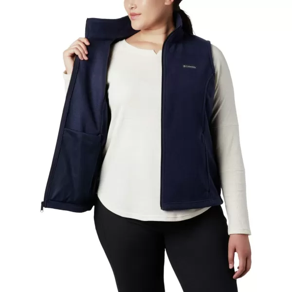 imageColumbia Womens Benton Springs VestDark NocturnalDark Nocturnal