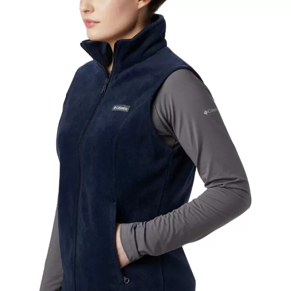 imageColumbia Womens Benton Springs VestDark NocturnalDark Nocturnal