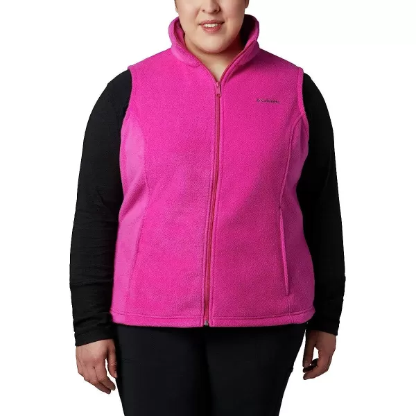 imageColumbia Womens Benton Springs VestFuchsia
