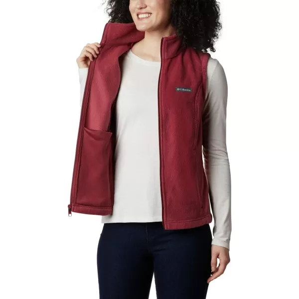 imageColumbia Womens Benton Springs VestMarsala Red