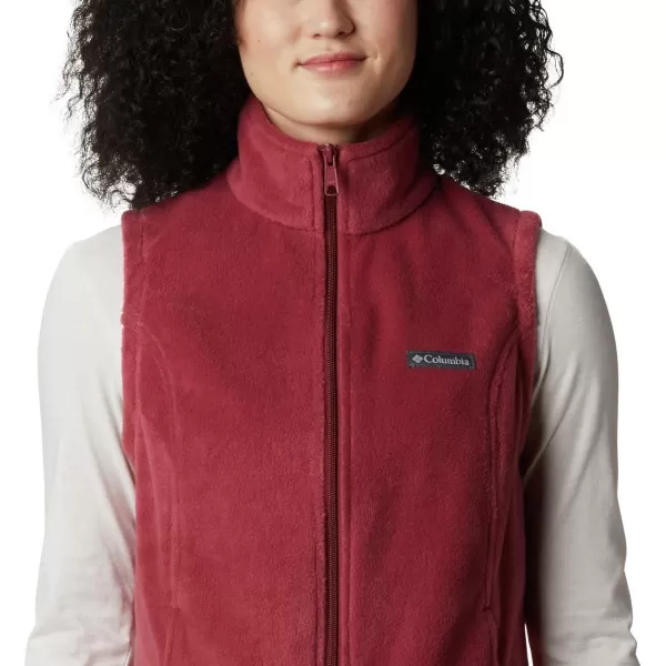 imageColumbia Womens Benton Springs VestMarsala Red