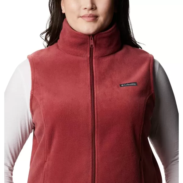 imageColumbia Womens Benton Springs VestMarsala Red