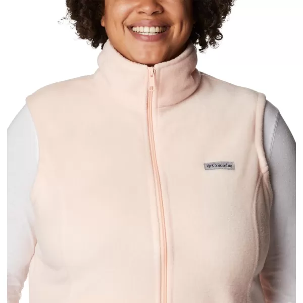 imageColumbia Womens Benton Springs VestPeach Blossom