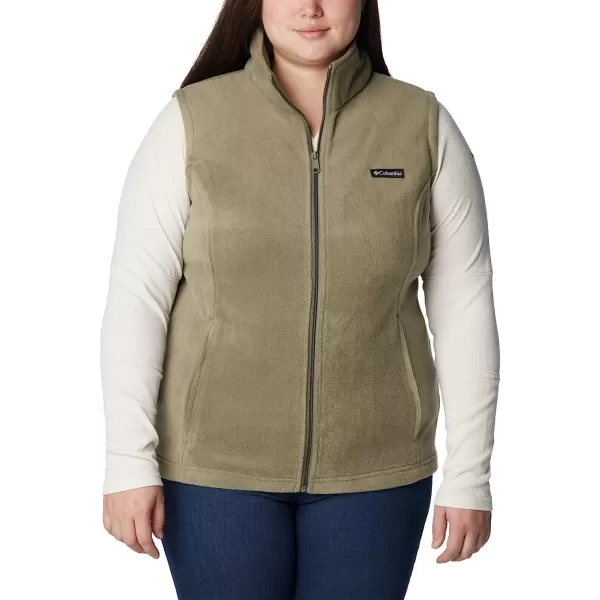 imageColumbia Womens Benton Springs VestStone Green