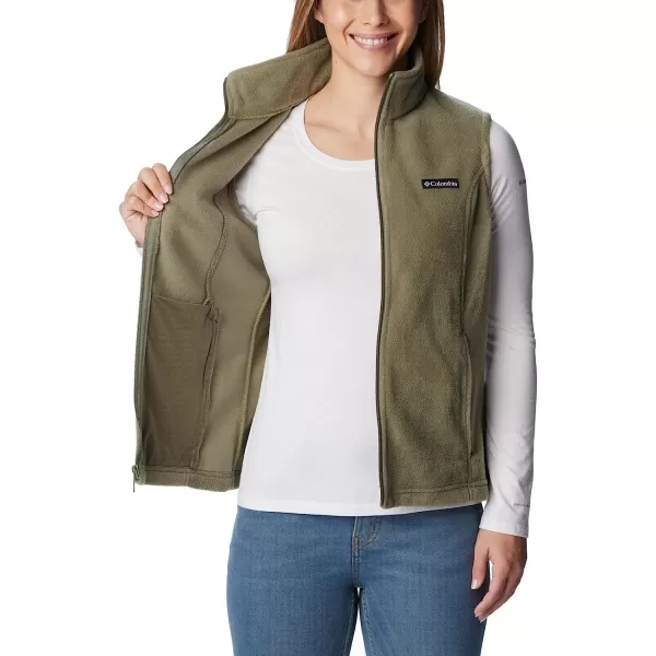 imageColumbia Womens Benton Springs VestStone Green