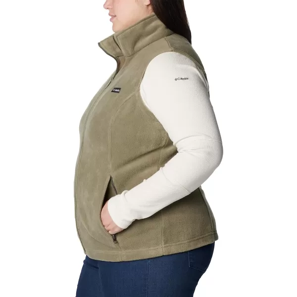 imageColumbia Womens Benton Springs VestStone Green