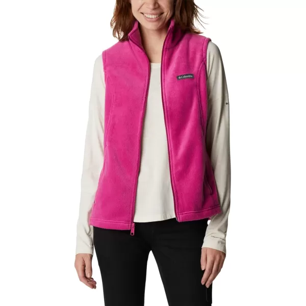 imageColumbia Womens Benton Springs VestWild Fuchsia