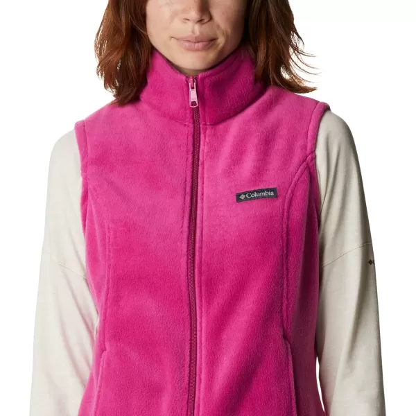 imageColumbia Womens Benton Springs VestWild Fuchsia