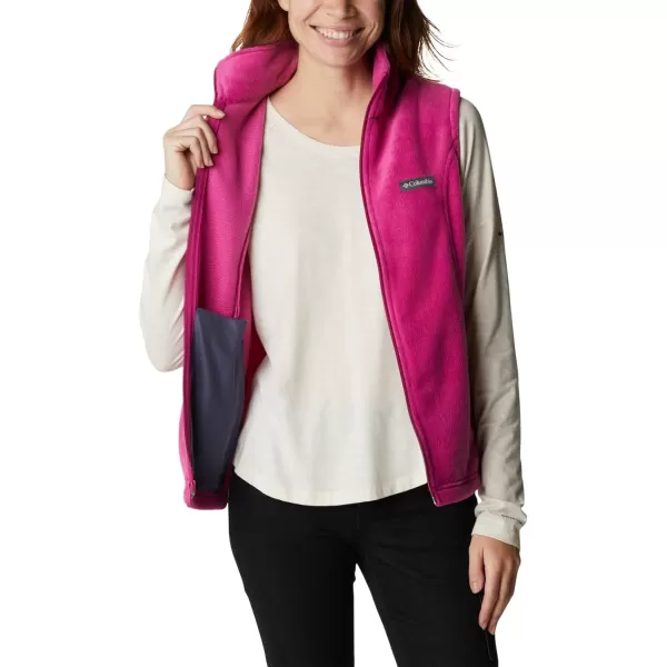 imageColumbia Womens Benton Springs VestWild Fuchsia