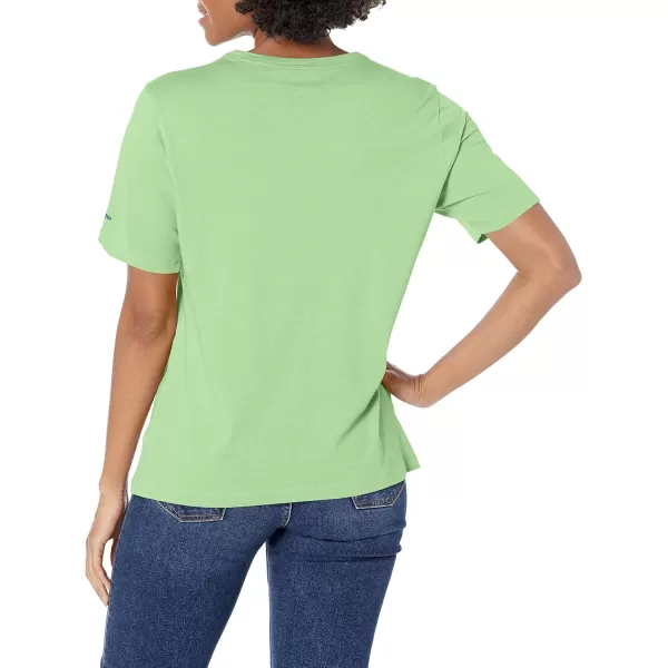 imageColumbia Womens Bluebird Day Relaxed Crew NeckKey West HeatherCsc Stacked Lakeside Grx