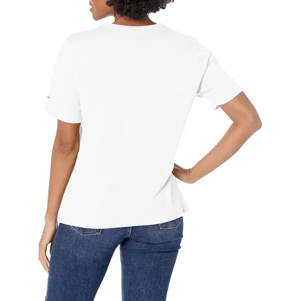 imageColumbia Womens Bluebird Day Relaxed Crew NeckWhiteCsc Stacked Halftone Fishing Grx