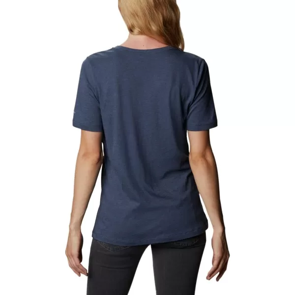 imageColumbia Womens Bluebird Day Relaxed V NeckColor