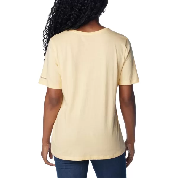 imageColumbia Womens Bluebird Day Relaxed V NeckSunkissed HeatherFlower Power