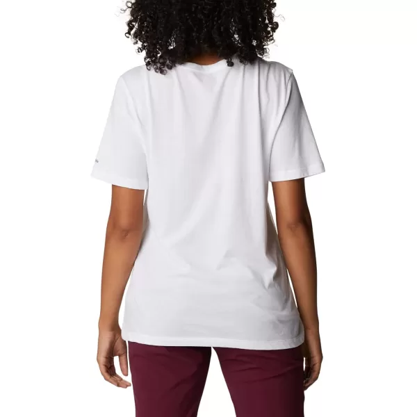 imageColumbia Womens Bluebird Day Relaxed V NeckWhiteBe Outdoors