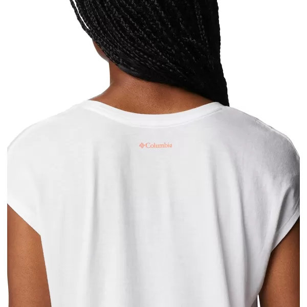 imageColumbia Womens Bluebird Days Modern Short Sleeve TeeWhitePeaceful Perspective Graphic