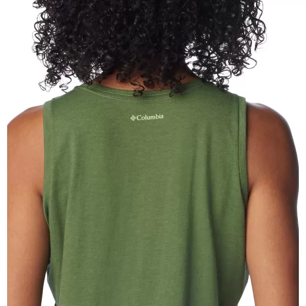 imageColumbia Womens Bluff Mesa TankCanteen HeatherHappier Outdoors