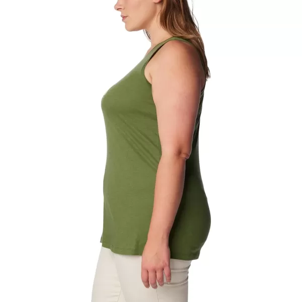 imageColumbia Womens Bluff Mesa TankCanteen HeatherHappier Outdoors