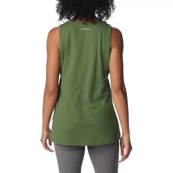 imageColumbia Womens Bluff Mesa TankCanteen HeatherHappier Outdoors