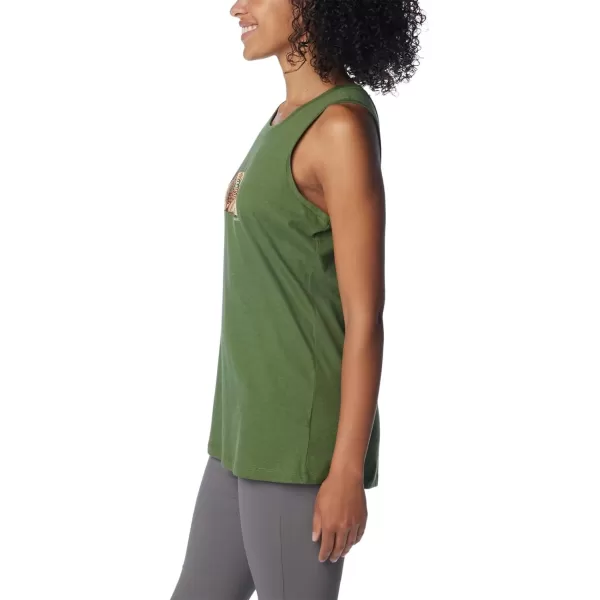 imageColumbia Womens Bluff Mesa TankCanteen HeatherHappier Outdoors