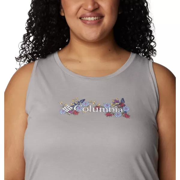 imageColumbia Womens Bluff Mesa TankColumbia Grey HeatherBranded Bouquet T
