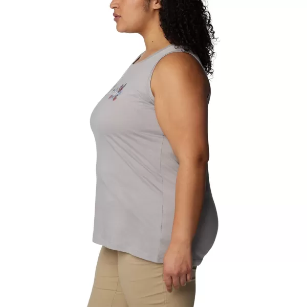 imageColumbia Womens Bluff Mesa TankColumbia Grey HeatherBranded Bouquet T