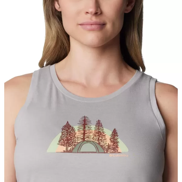 imageColumbia Womens Bluff Mesa TankColumbia Grey HeatherHappier Outdoors