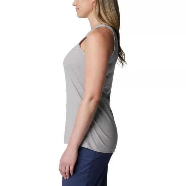imageColumbia Womens Bluff Mesa TankColumbia Grey HeatherHappier Outdoors