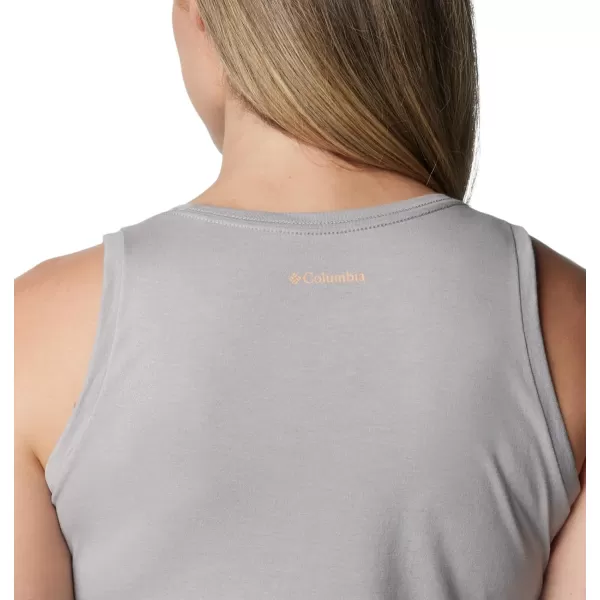 imageColumbia Womens Bluff Mesa TankColumbia Grey HeatherHappier Outdoors