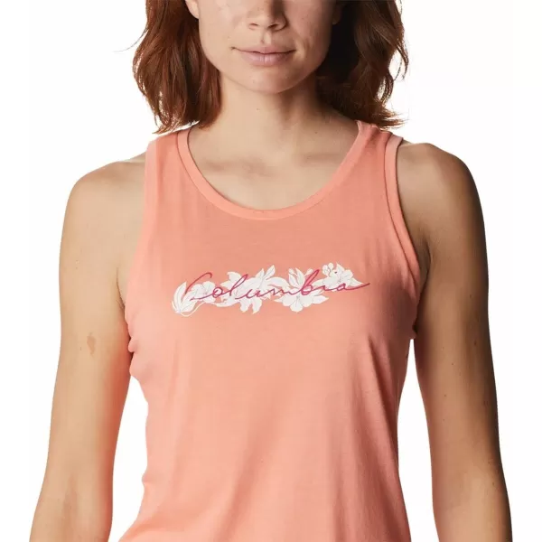 imageColumbia Womens Bluff Mesa TankCoral Reef HeatherBranded Lakeshore