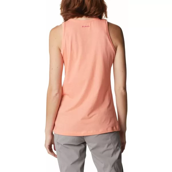 imageColumbia Womens Bluff Mesa TankCoral Reef HeatherBranded Lakeshore
