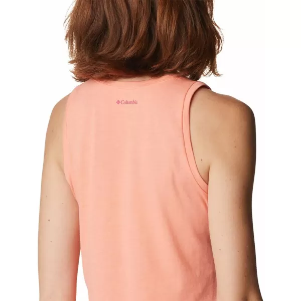 imageColumbia Womens Bluff Mesa TankCoral Reef HeatherBranded Lakeshore