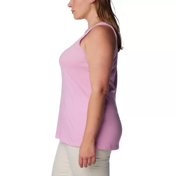 imageColumbia Womens Bluff Mesa TankCosmos HeatherHappier Outdoors