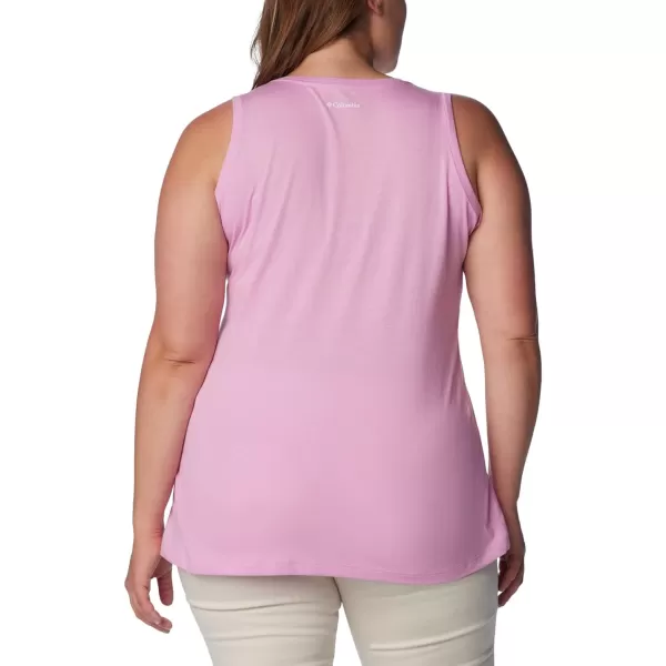 imageColumbia Womens Bluff Mesa TankCosmos HeatherHappier Outdoors