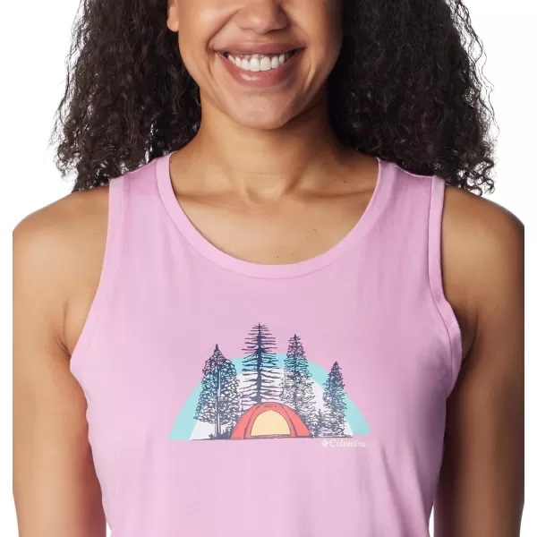 imageColumbia Womens Bluff Mesa TankCosmos HeatherHappier Outdoors