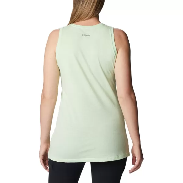imageColumbia Womens Bluff Mesa TankKey West HeatherJourney to Joy Graphic