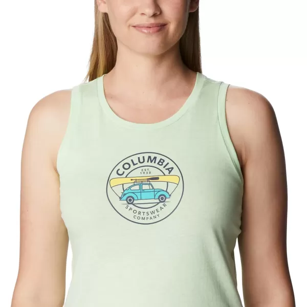 imageColumbia Womens Bluff Mesa TankKey West HeatherJourney to Joy Graphic
