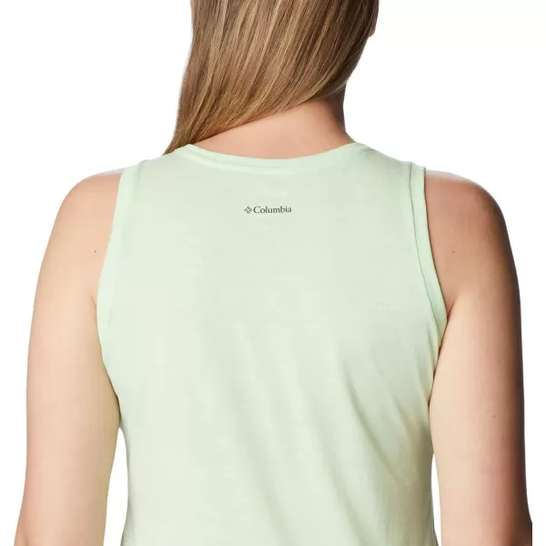 imageColumbia Womens Bluff Mesa TankKey West HeatherJourney to Joy Graphic