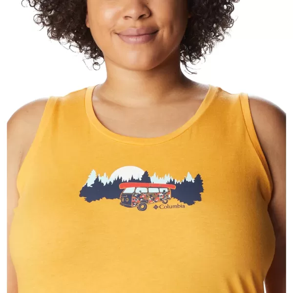 imageColumbia Womens Bluff Mesa TankMango HeatherVan Life 3