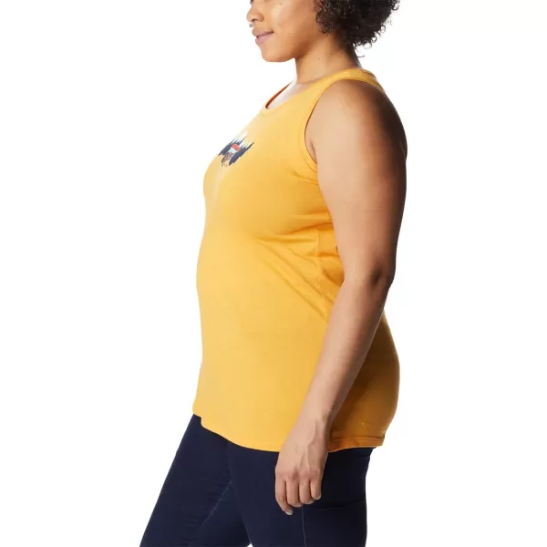 imageColumbia Womens Bluff Mesa TankMango HeatherVan Life 3