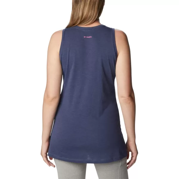 imageColumbia Womens Bluff Mesa TankNocturnal HeatherBest Site Graphic