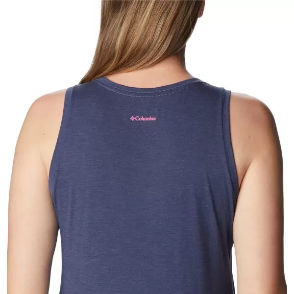imageColumbia Womens Bluff Mesa TankNocturnal HeatherBest Site Graphic